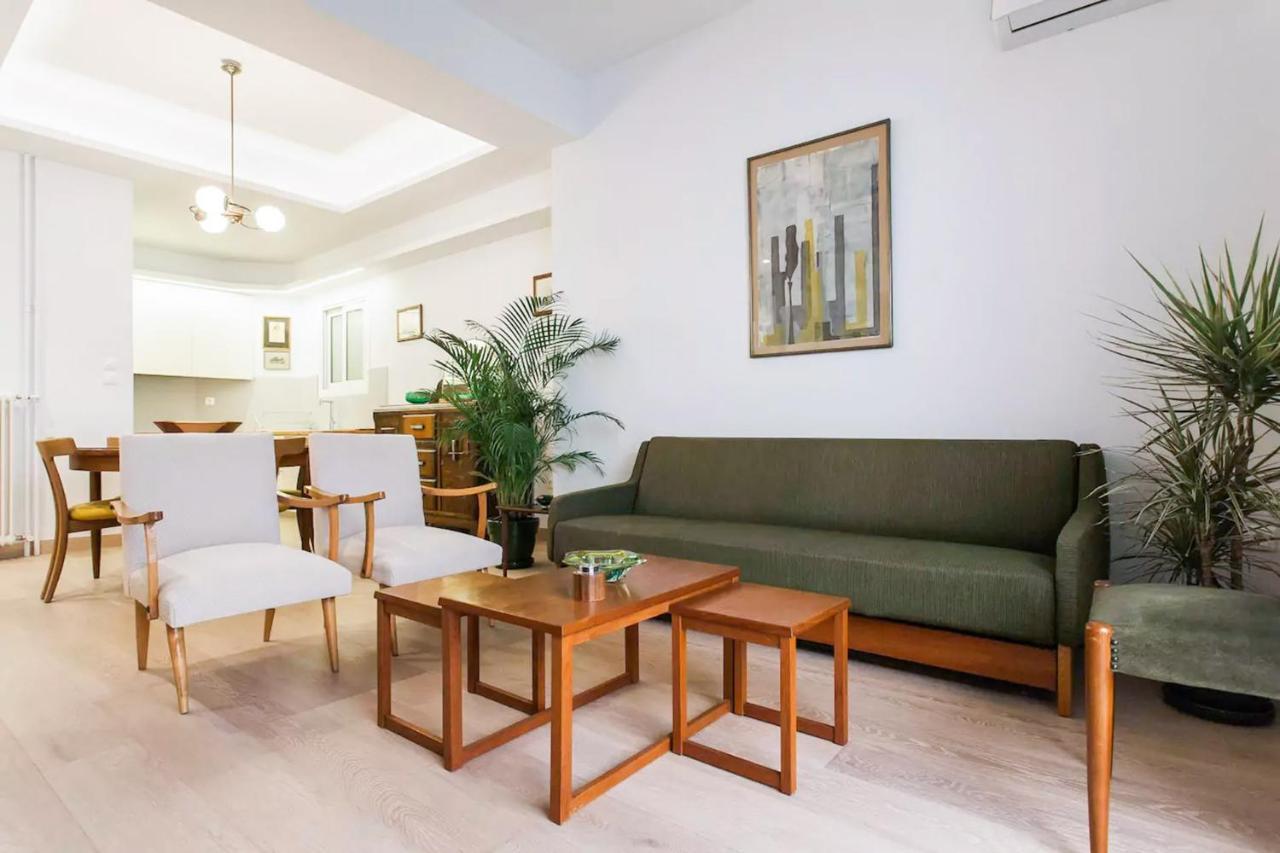 Athens Vintage Apartments - Pagrati Экстерьер фото