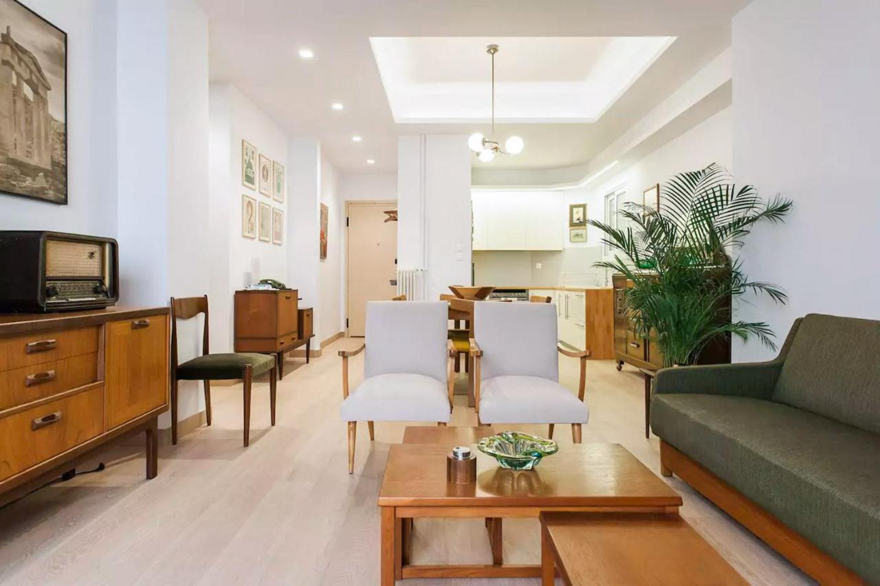 Athens Vintage Apartments - Pagrati Экстерьер фото